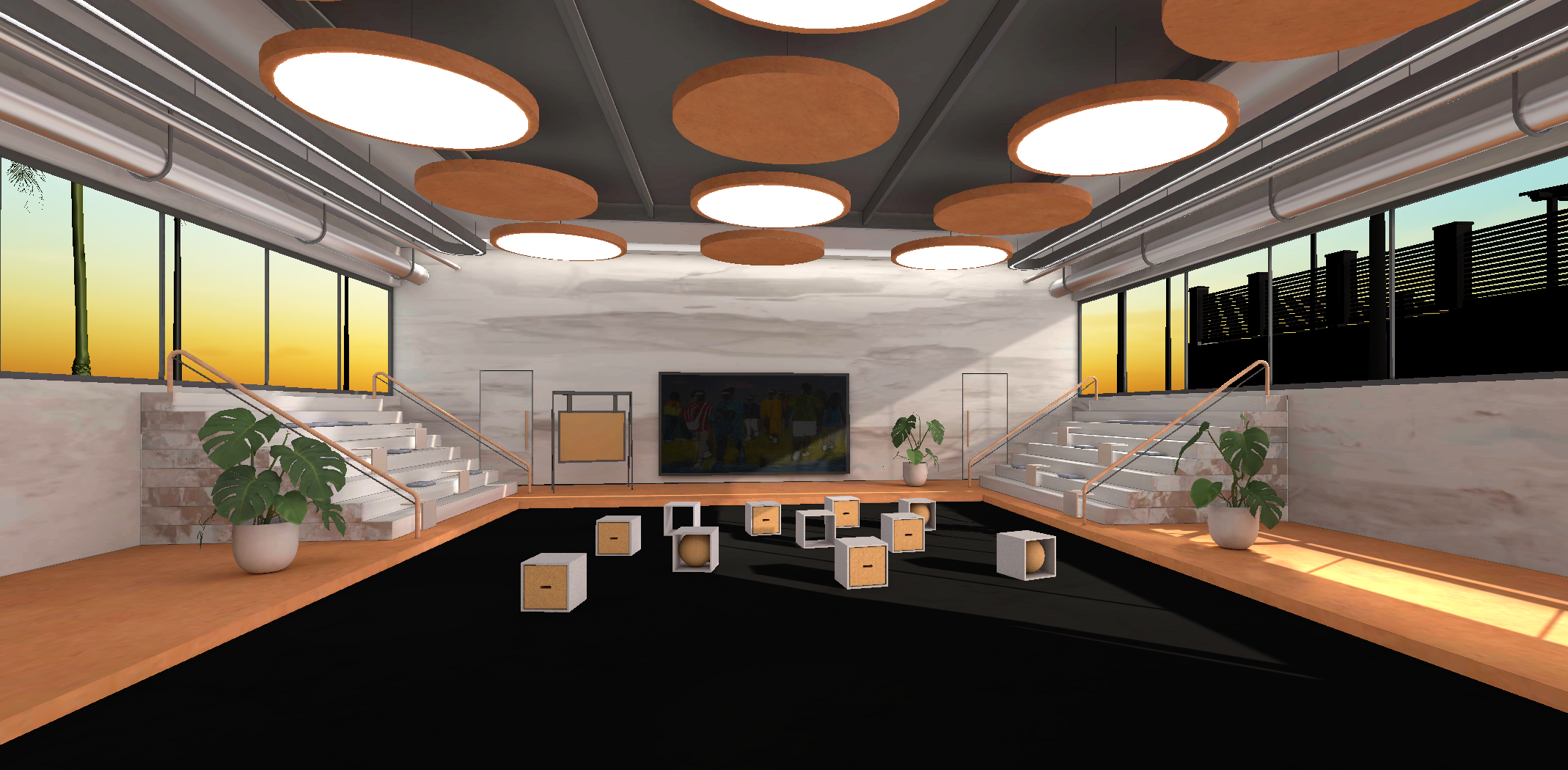 Bientot Nouvelle Salle 3D dans le musée virtuelle