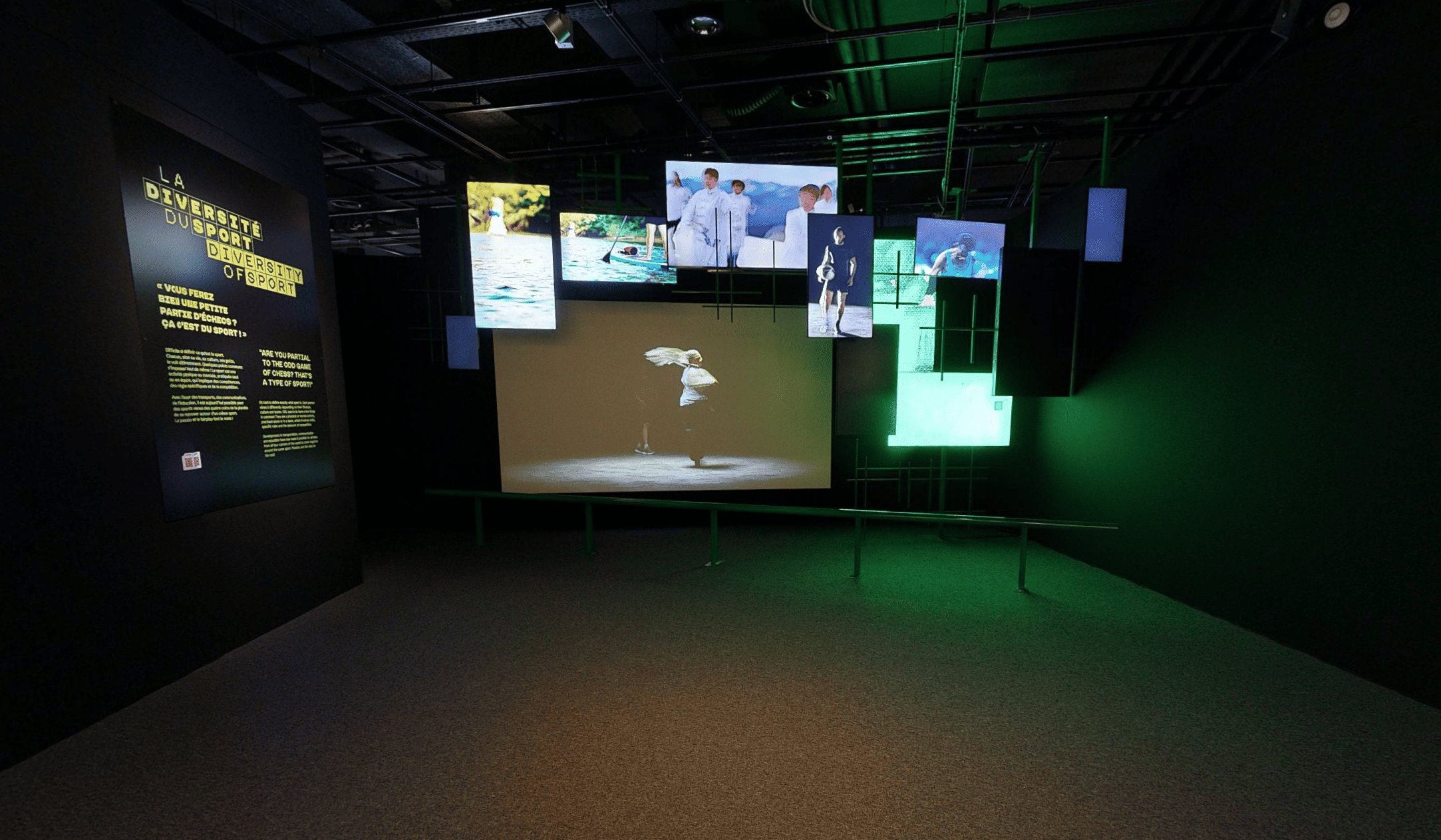 Virtual tous of Sport Museum
